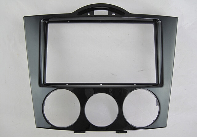 Fascias Car Audio Panel Refitting Frame Dash Kit For Mazda RX8 2003 2004 2005 2006 2007 2008